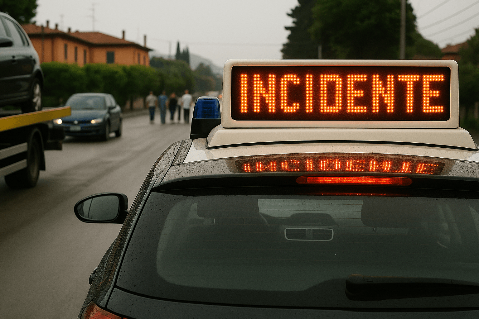Incidente stradale